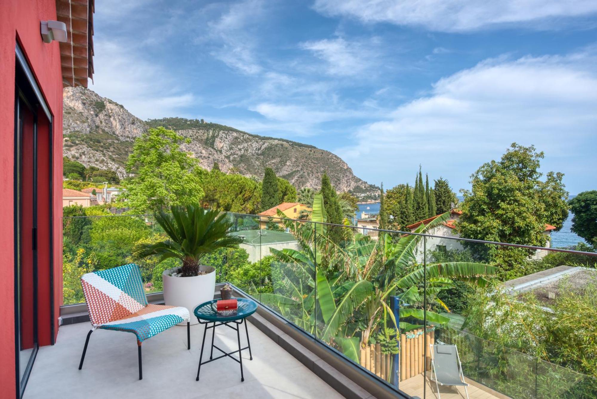 Deluxe Villa Graziella 200 M From The Beach Èze Zewnętrze zdjęcie