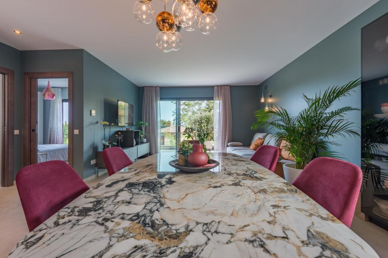 Deluxe Villa Graziella 200 M From The Beach Èze Zewnętrze zdjęcie