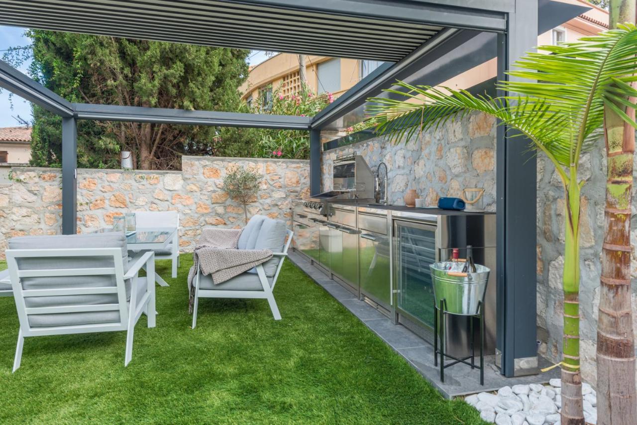 Deluxe Villa Graziella 200 M From The Beach Èze Zewnętrze zdjęcie