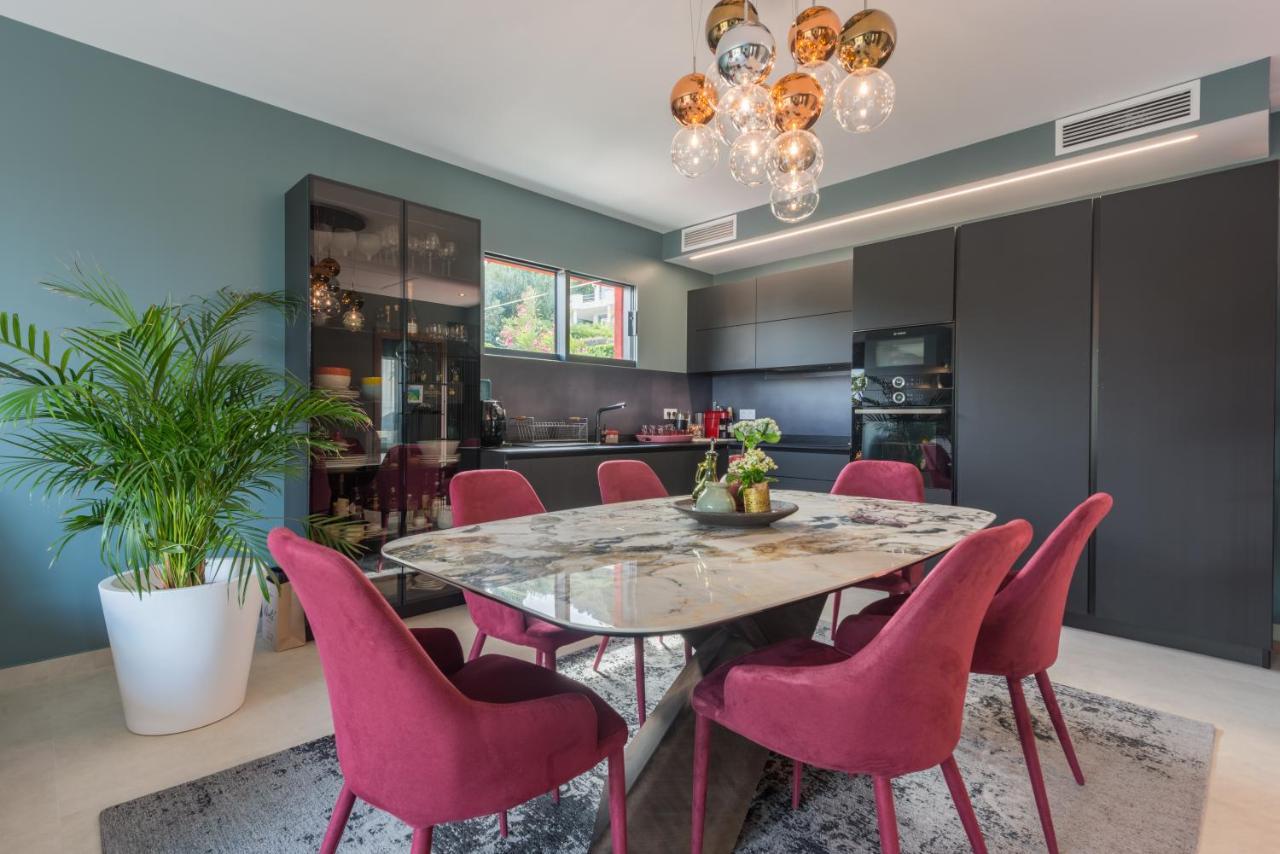 Deluxe Villa Graziella 200 M From The Beach Èze Zewnętrze zdjęcie