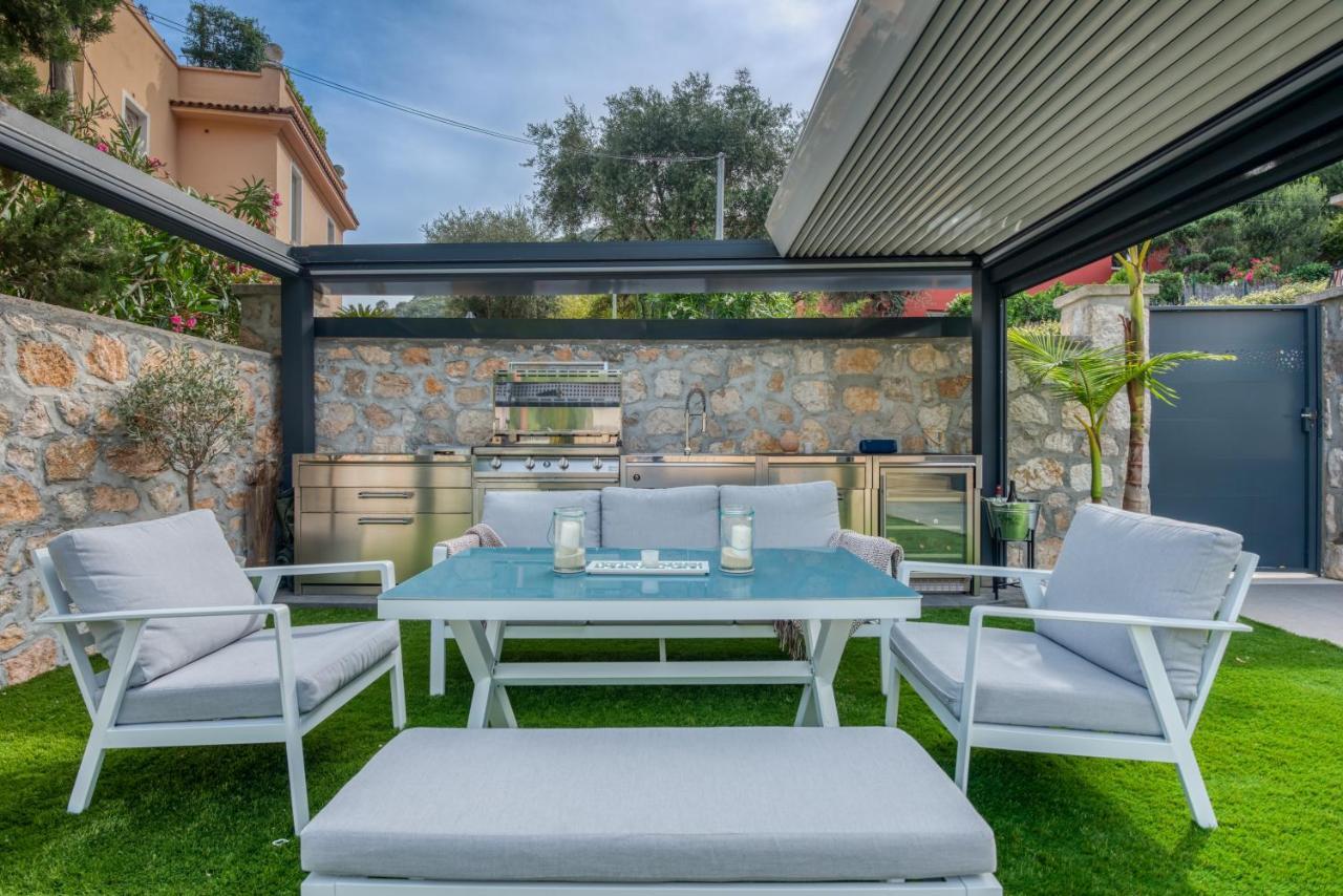 Deluxe Villa Graziella 200 M From The Beach Èze Zewnętrze zdjęcie