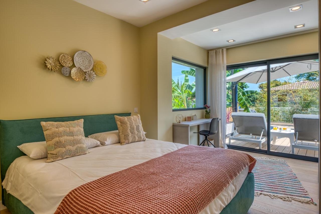 Deluxe Villa Graziella 200 M From The Beach Èze Zewnętrze zdjęcie
