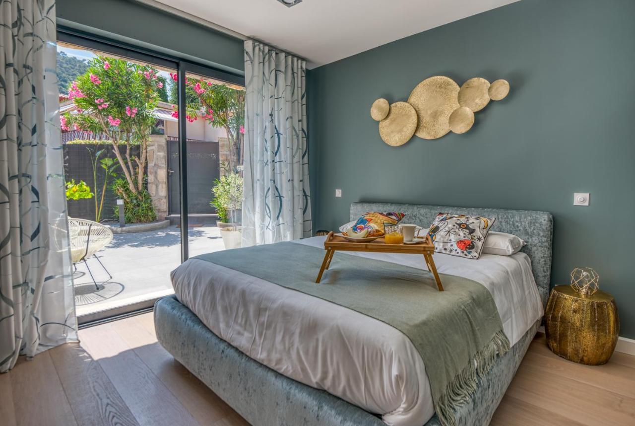 Deluxe Villa Graziella 200 M From The Beach Èze Zewnętrze zdjęcie