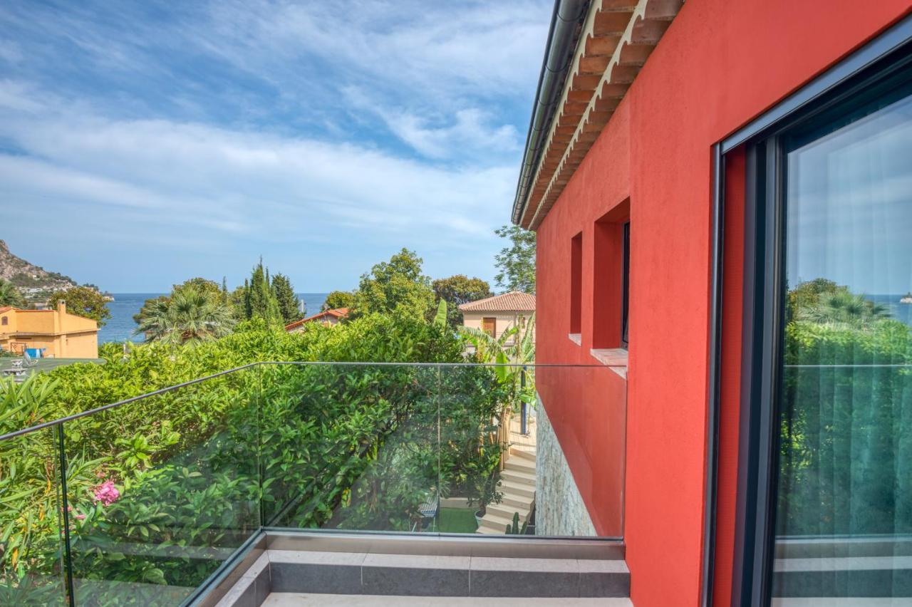 Deluxe Villa Graziella 200 M From The Beach Èze Zewnętrze zdjęcie