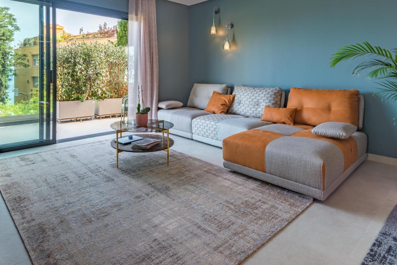 Deluxe Villa Graziella 200 M From The Beach Èze Zewnętrze zdjęcie