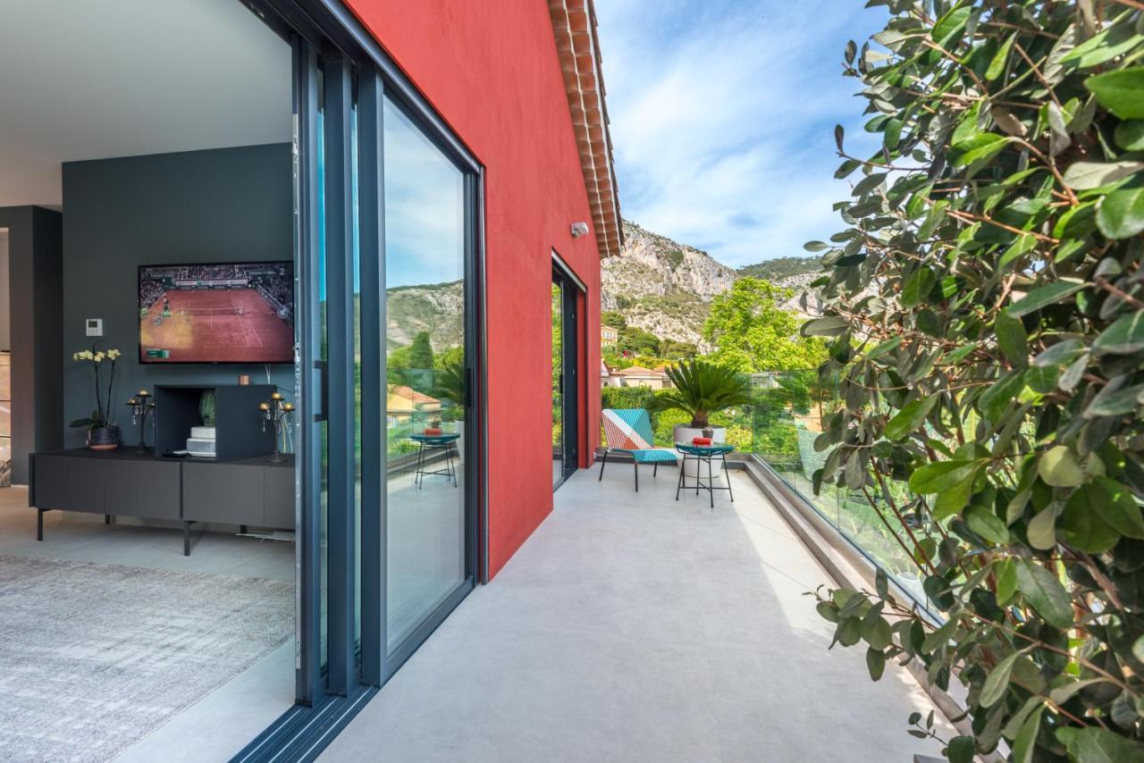Deluxe Villa Graziella 200 M From The Beach Èze Zewnętrze zdjęcie
