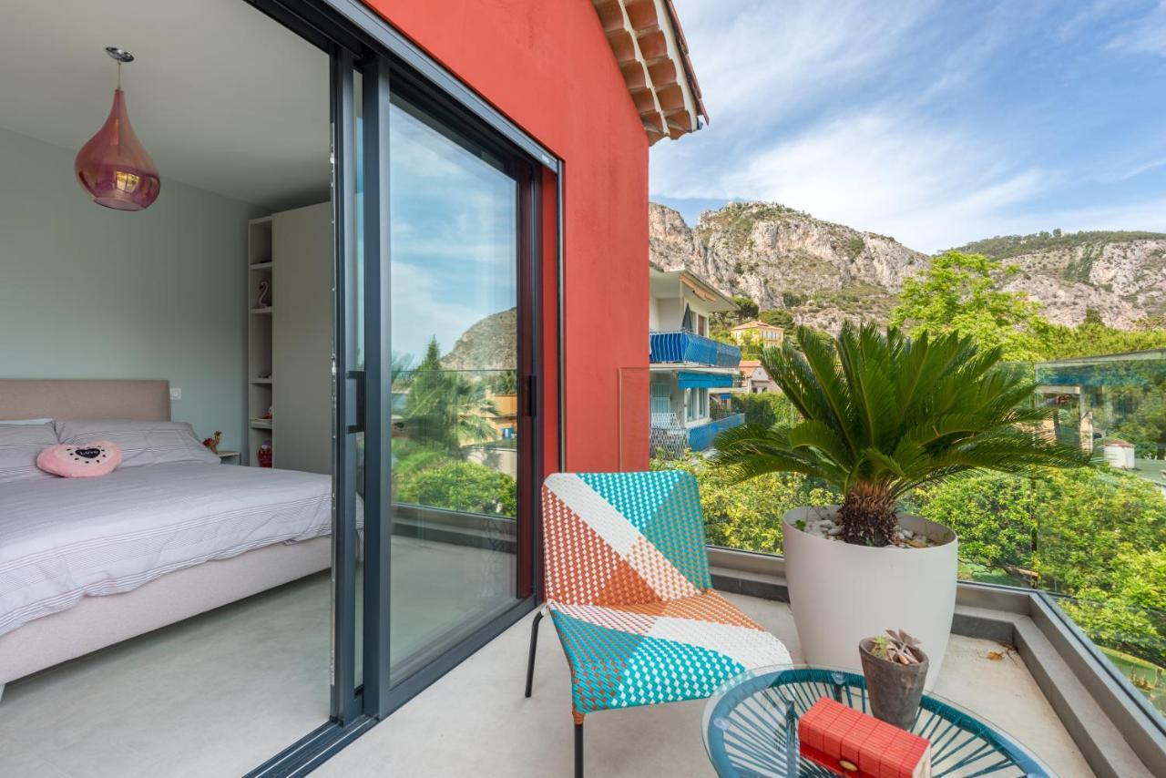 Deluxe Villa Graziella 200 M From The Beach Èze Zewnętrze zdjęcie