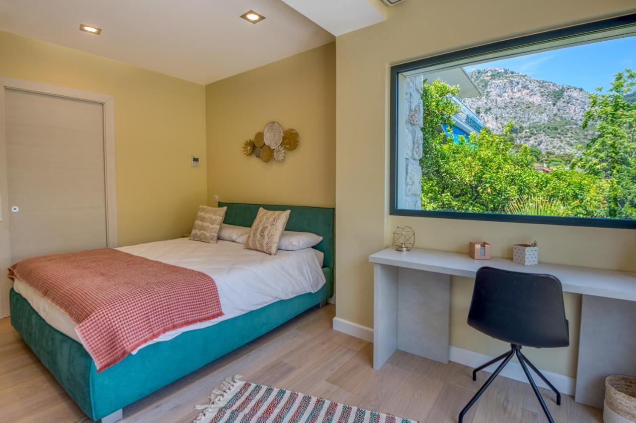 Deluxe Villa Graziella 200 M From The Beach Èze Zewnętrze zdjęcie