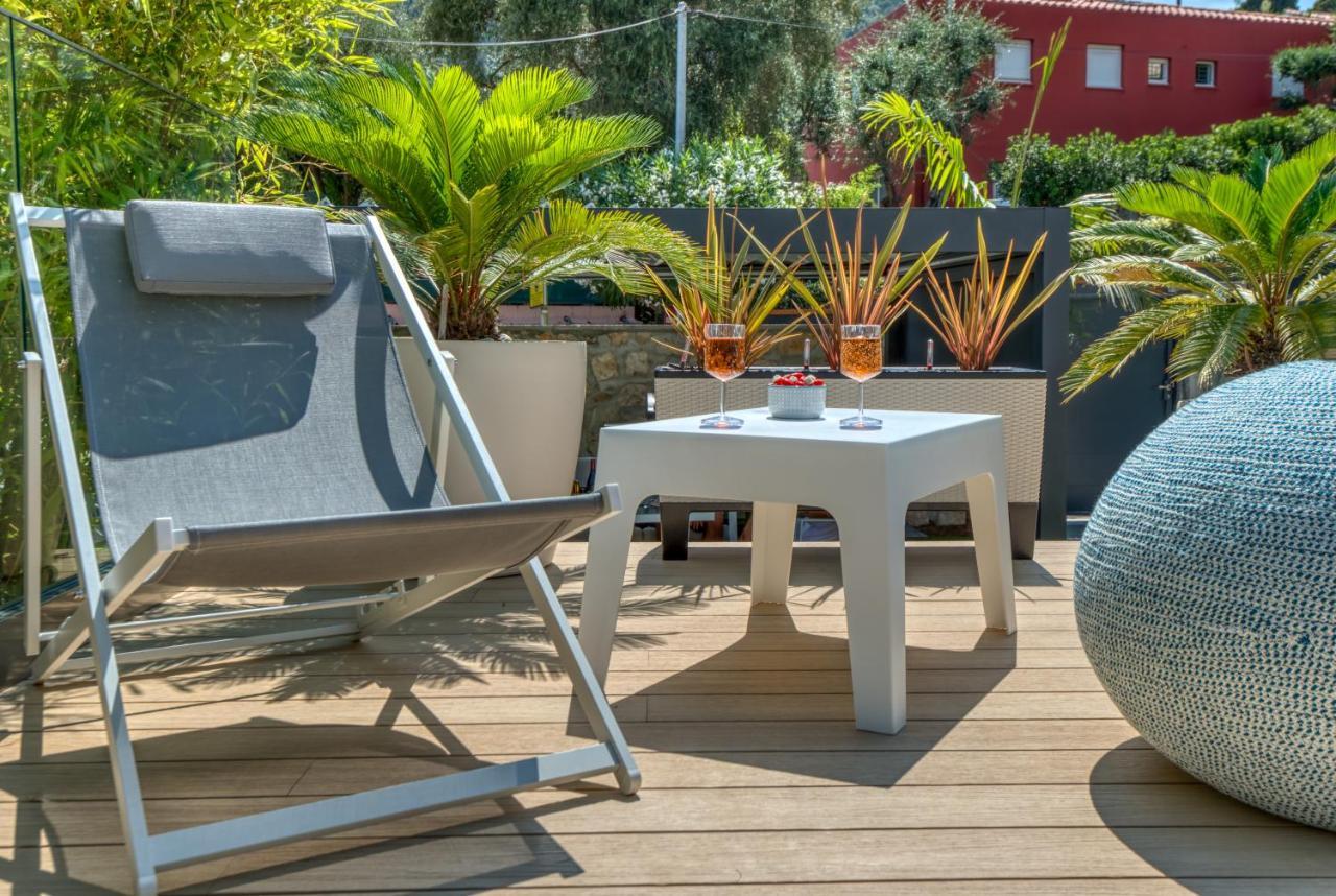 Deluxe Villa Graziella 200 M From The Beach Èze Zewnętrze zdjęcie