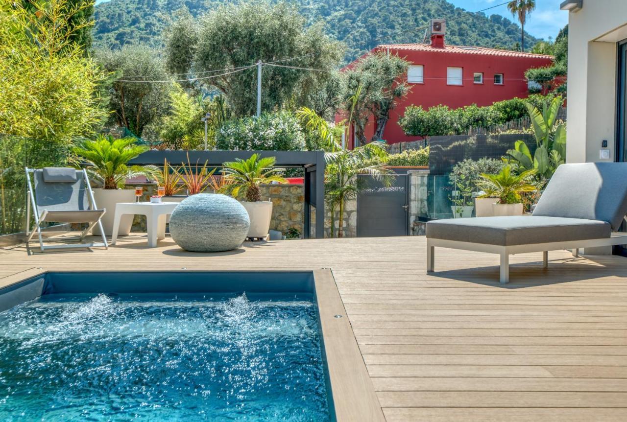 Deluxe Villa Graziella 200 M From The Beach Èze Zewnętrze zdjęcie