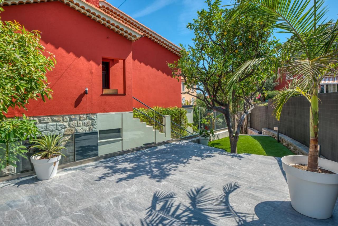 Deluxe Villa Graziella 200 M From The Beach Èze Zewnętrze zdjęcie