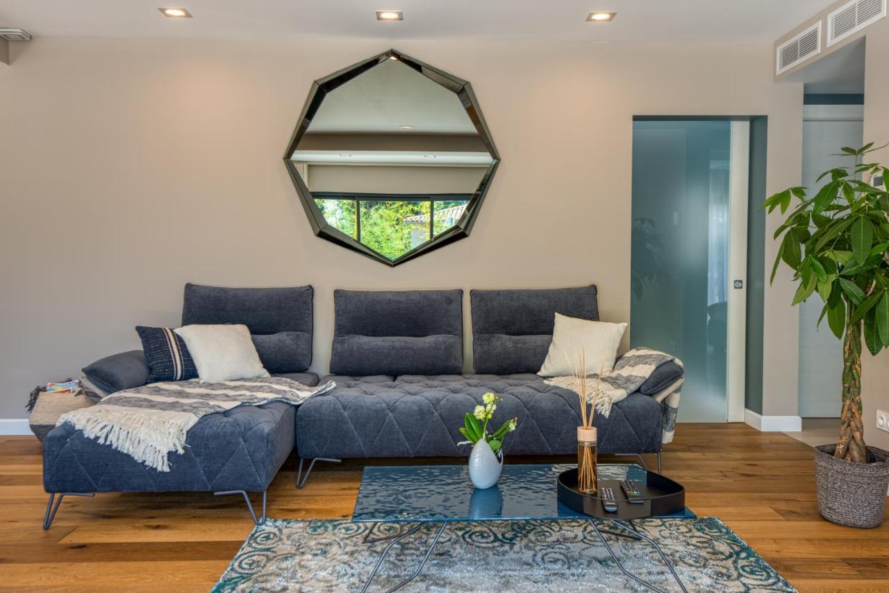 Deluxe Villa Graziella 200 M From The Beach Èze Zewnętrze zdjęcie
