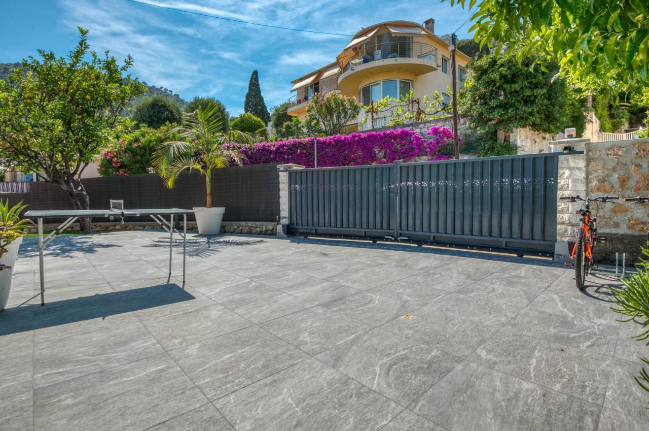 Deluxe Villa Graziella 200 M From The Beach Èze Zewnętrze zdjęcie