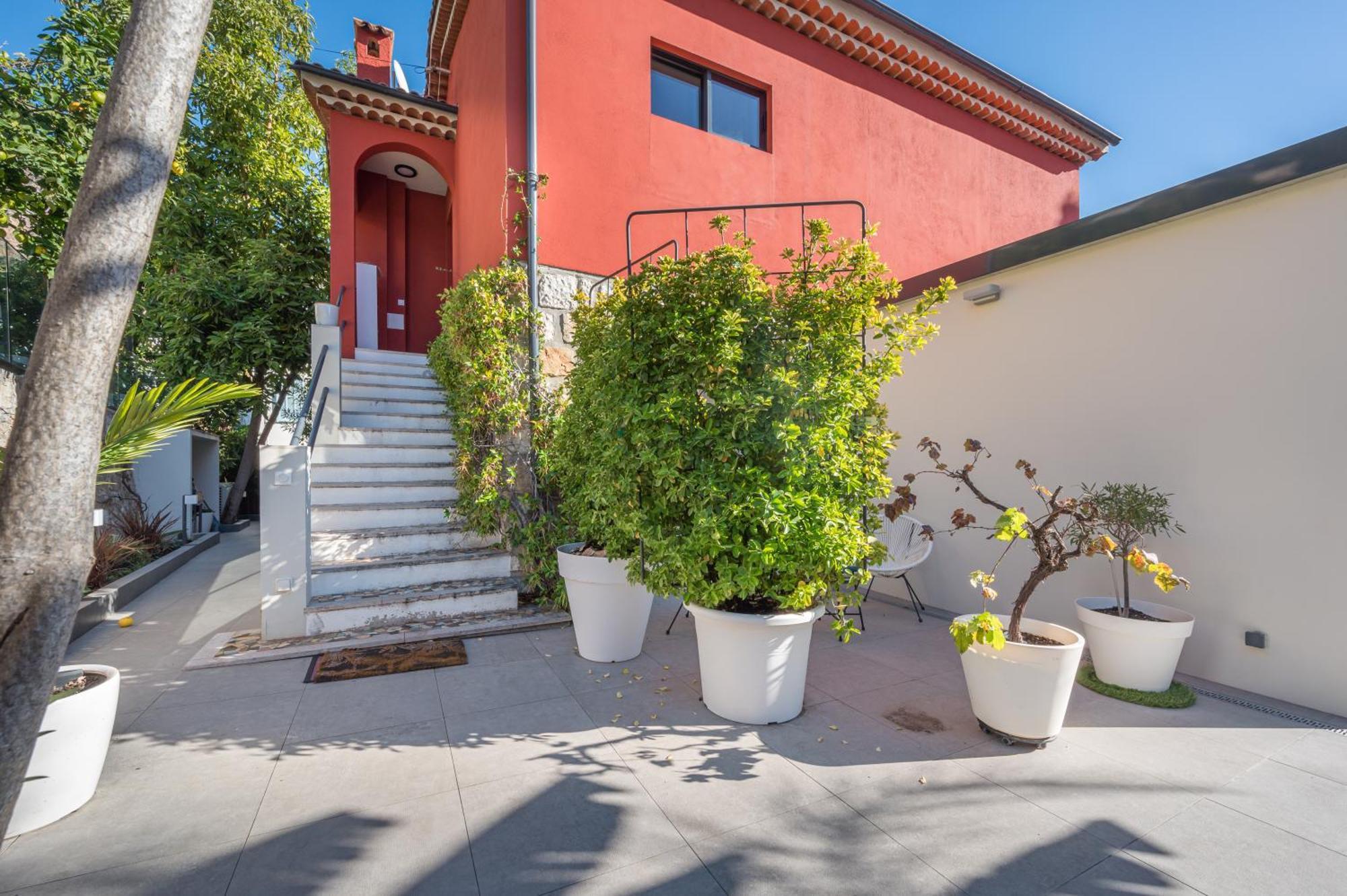 Deluxe Villa Graziella 200 M From The Beach Èze Zewnętrze zdjęcie