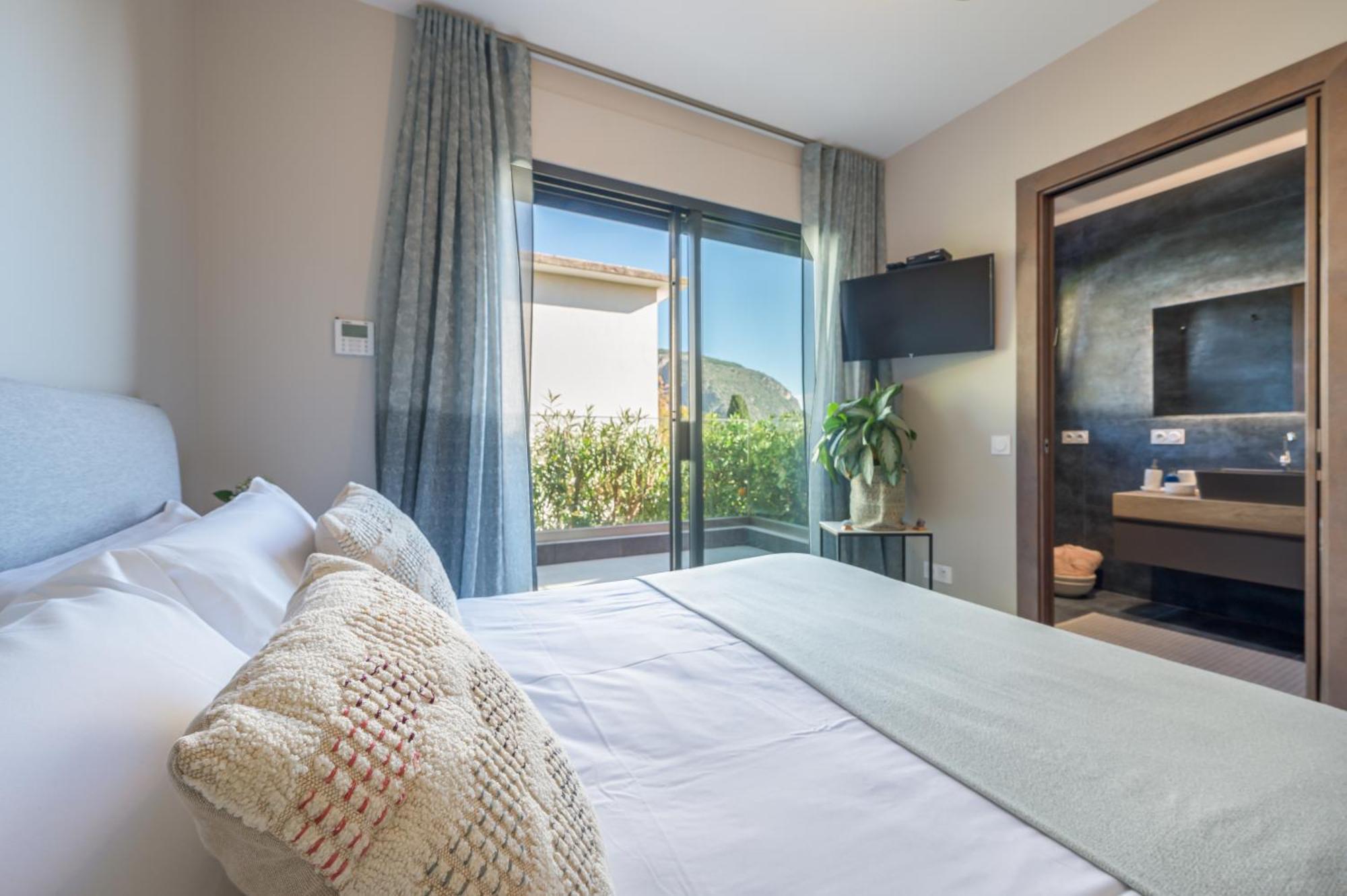 Deluxe Villa Graziella 200 M From The Beach Èze Zewnętrze zdjęcie