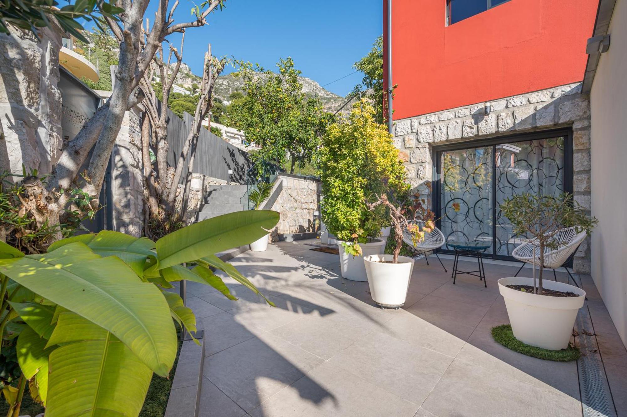 Deluxe Villa Graziella 200 M From The Beach Èze Zewnętrze zdjęcie