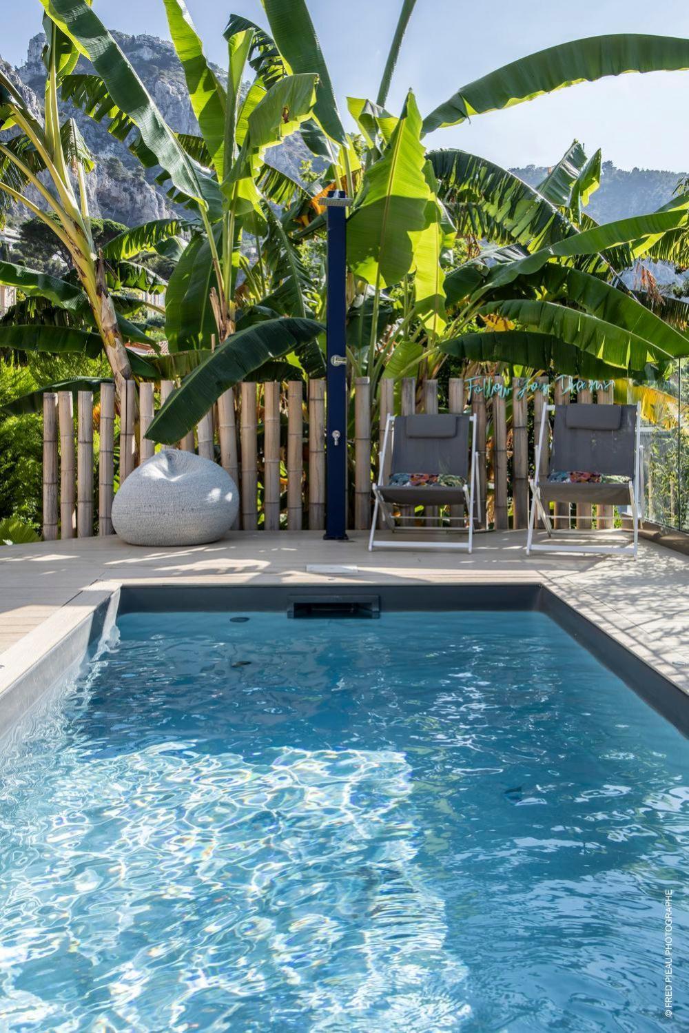 Deluxe Villa Graziella 200 M From The Beach Èze Zewnętrze zdjęcie