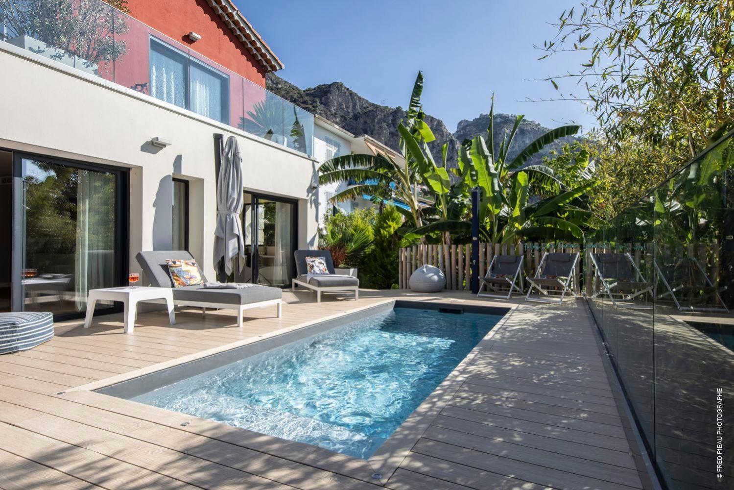 Deluxe Villa Graziella 200 M From The Beach Èze Zewnętrze zdjęcie