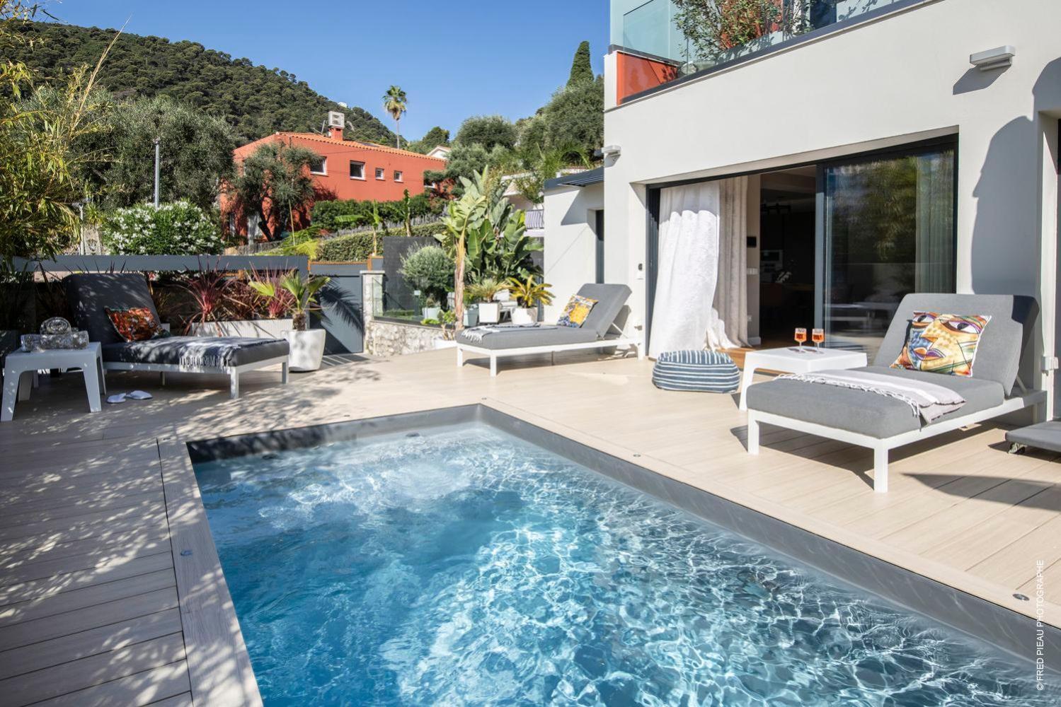 Deluxe Villa Graziella 200 M From The Beach Èze Zewnętrze zdjęcie